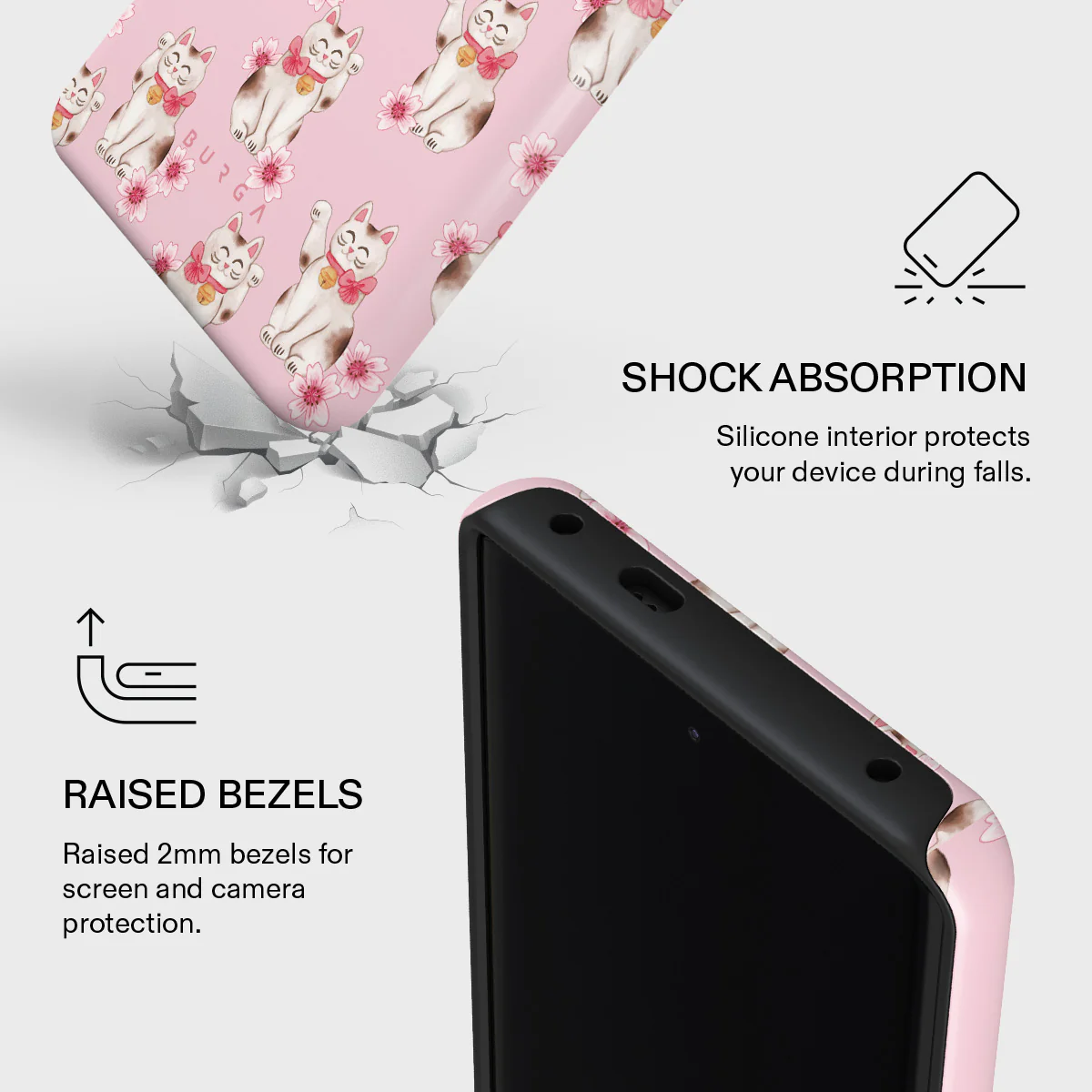 Maneki Neko - Xiaomi Redmi Note 14 Pro 5G Case - Image 4