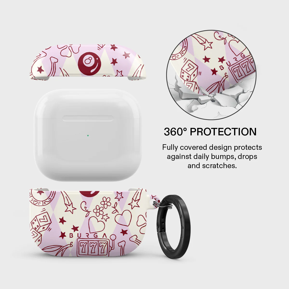 Manifesting - AirPods 3 Case - Image 2