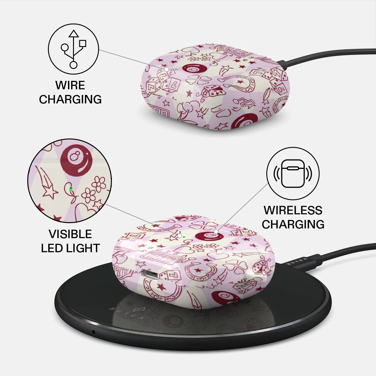 Manifesting - AirPods 3 Case - Image 3