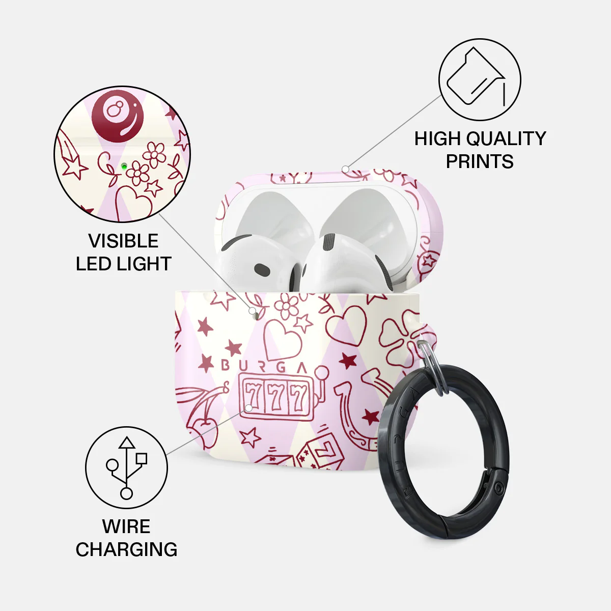 Manifesting - AirPods 4 Case - Image 3