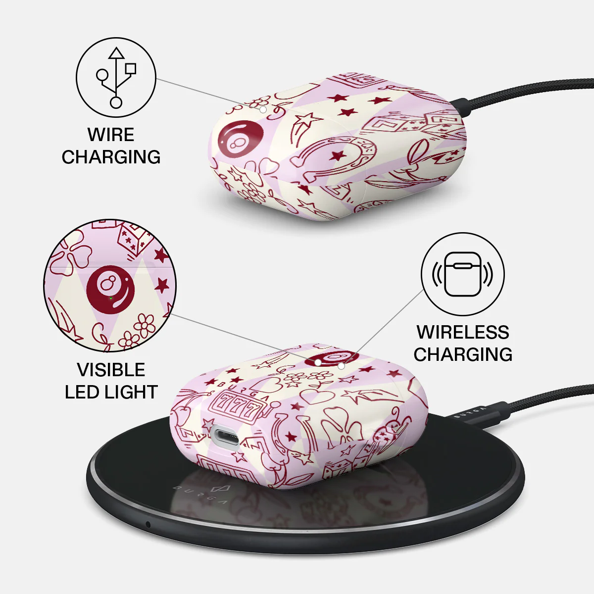 Manifesting - AirPods Case - Image 3