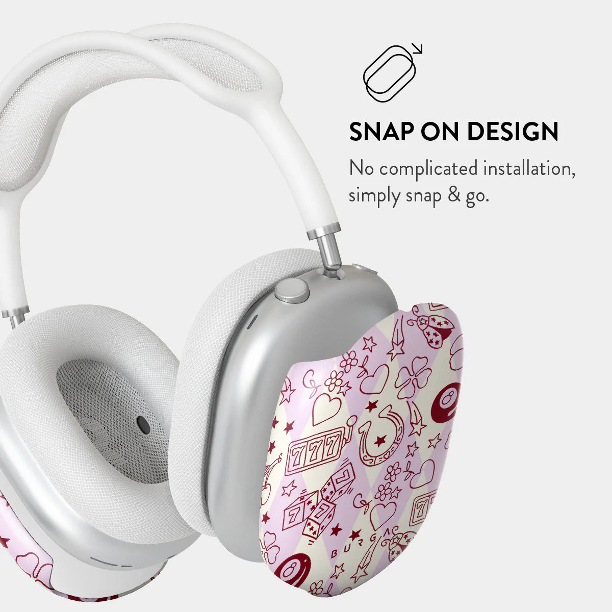 Manifesting - AirPods Max Case - Image 3