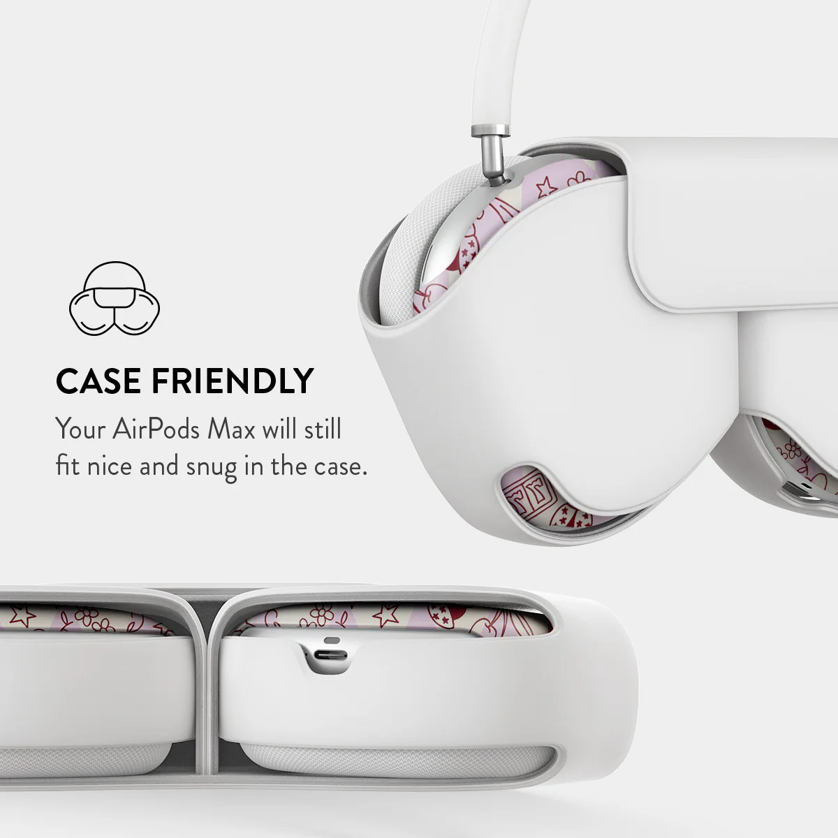 Manifesting - AirPods Max Case - Image 5