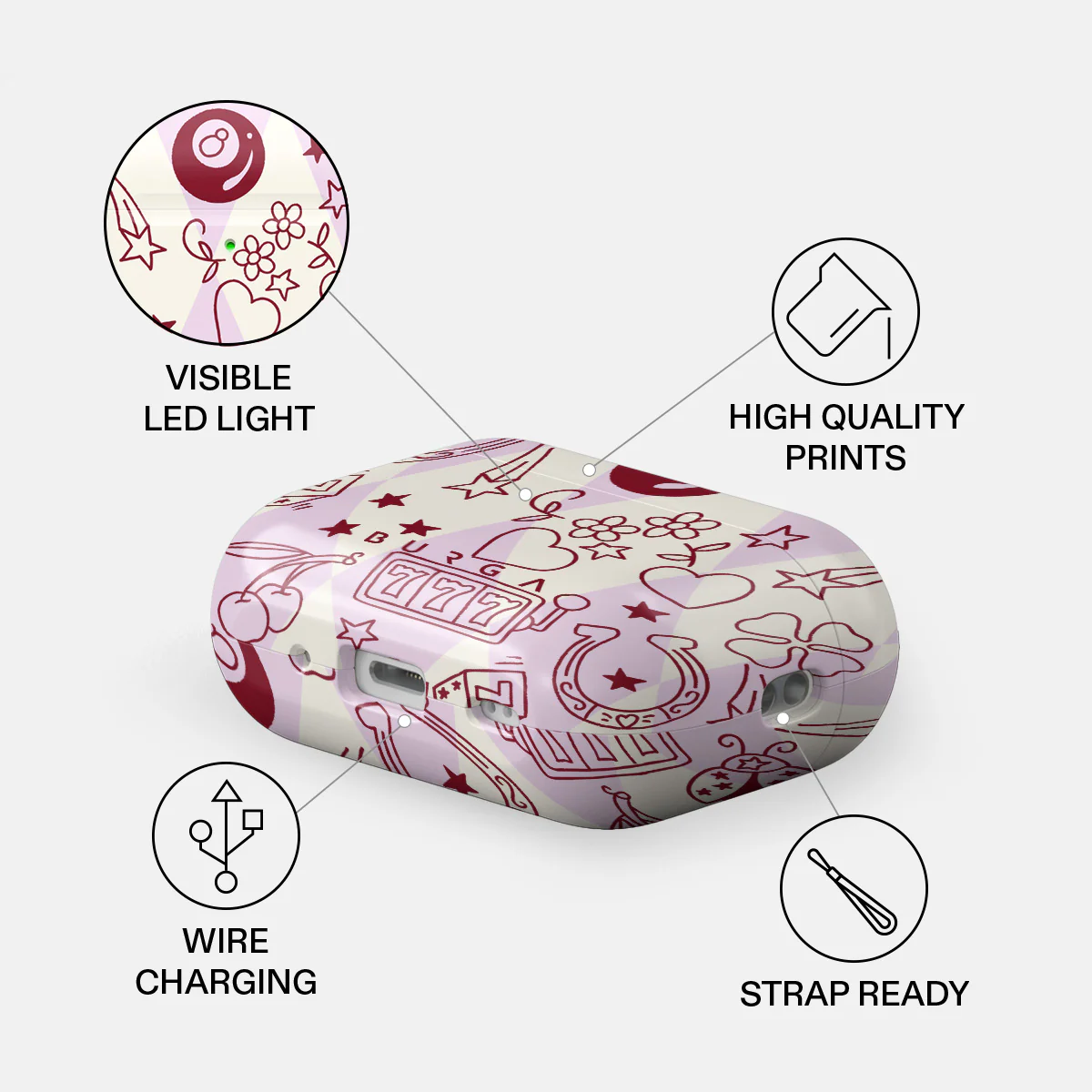 Manifesting - AirPods Pro 2 Case - Image 3