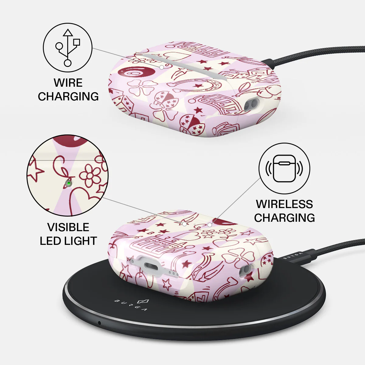 Manifesting - AirPods Pro 3 Case - Image 3