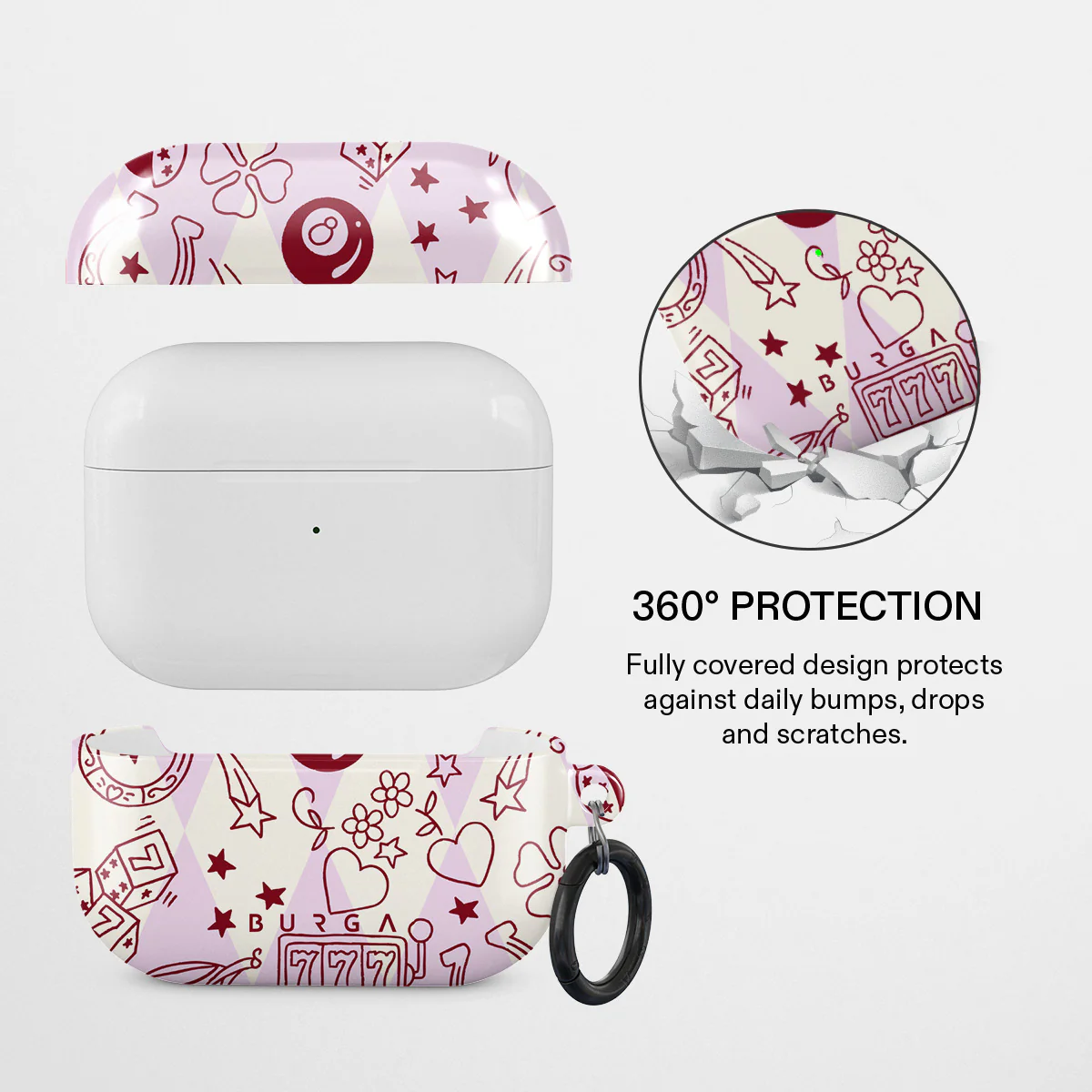Manifesting - AirPods Pro Case - Image 2