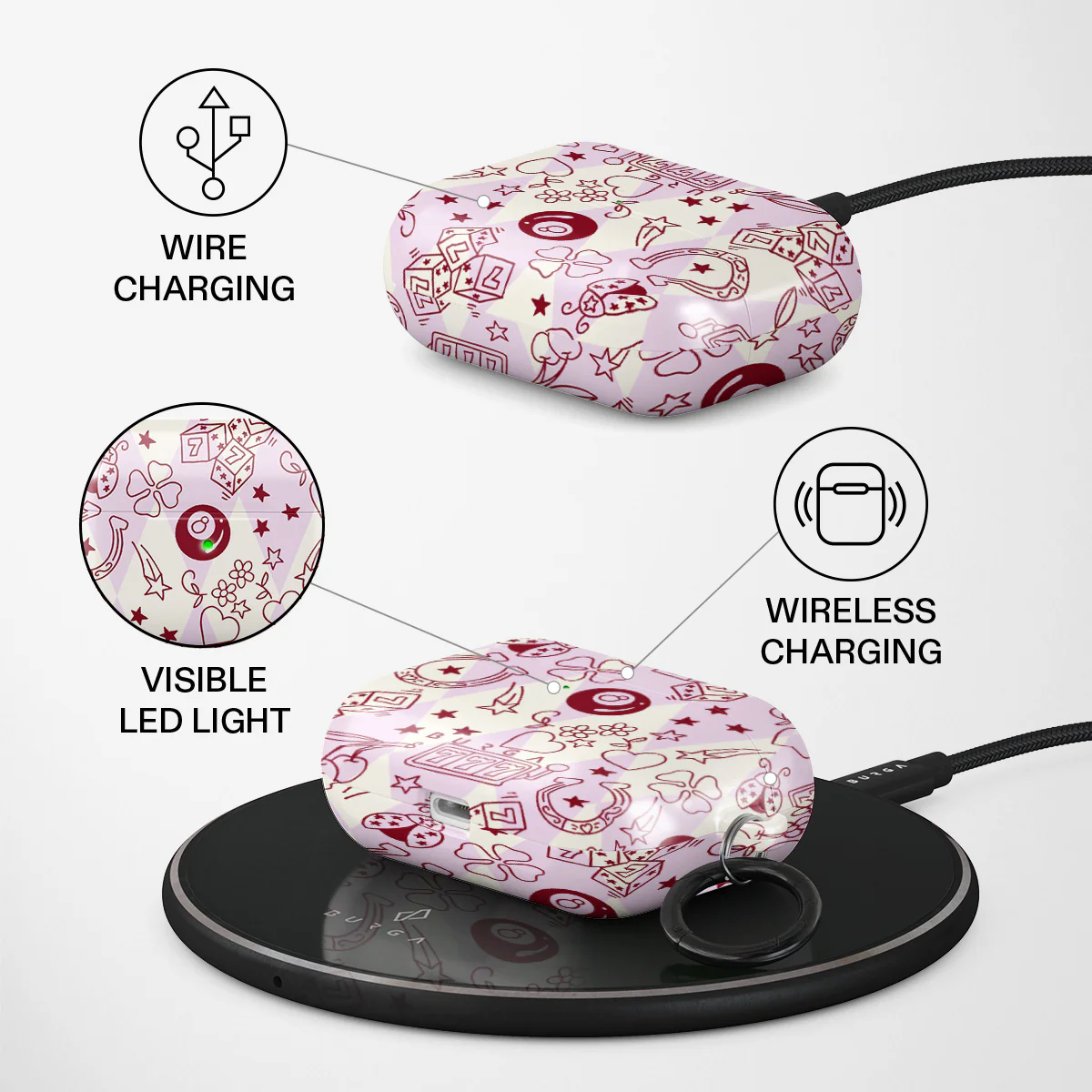 Manifesting - AirPods Pro Case - Image 3
