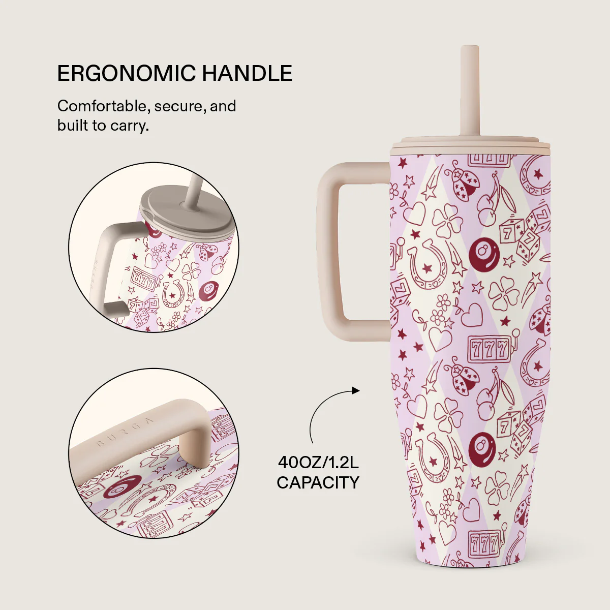 Manifesting - All Day Leakproof Tumbler - Image 2