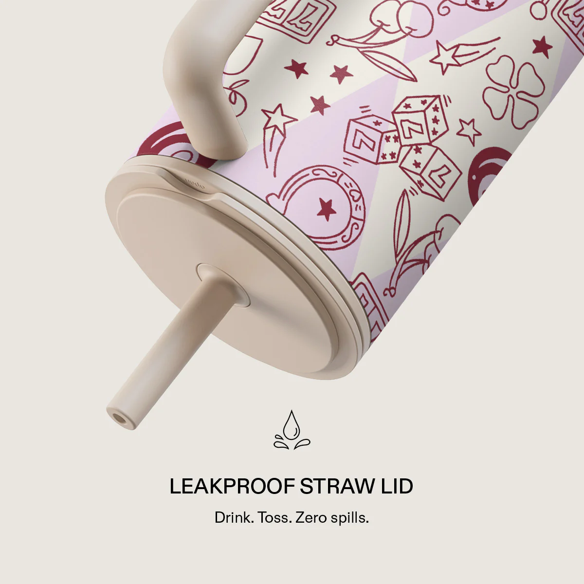Manifesting - All Day Leakproof Tumbler - Image 3