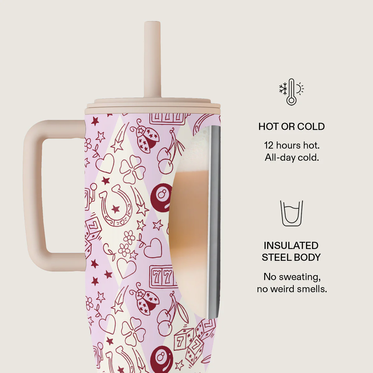 Manifesting - All Day Leakproof Tumbler - Image 5