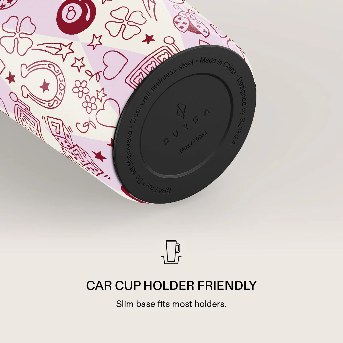 Manifesting - EasyGrip Travel Mug - Image 5