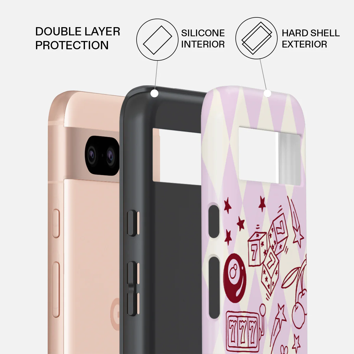 Manifesting - Google Pixel 8a Case - Image 2