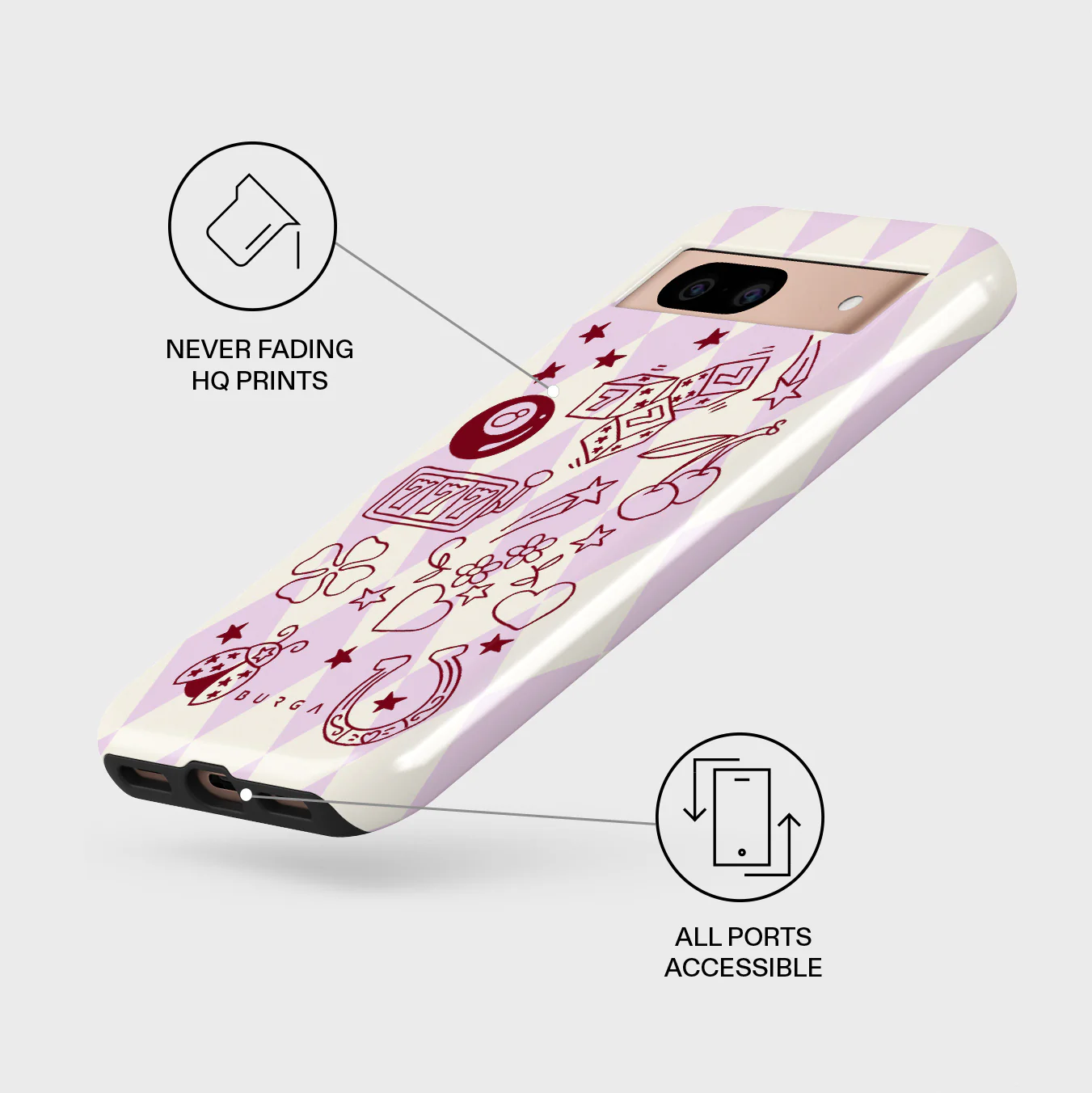 Manifesting - Google Pixel 8a Case - Image 3