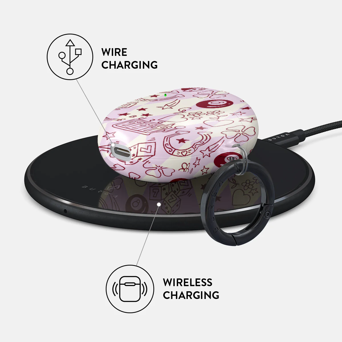 Manifesting - Google Pixel Buds Pro 2 Case - Image 3