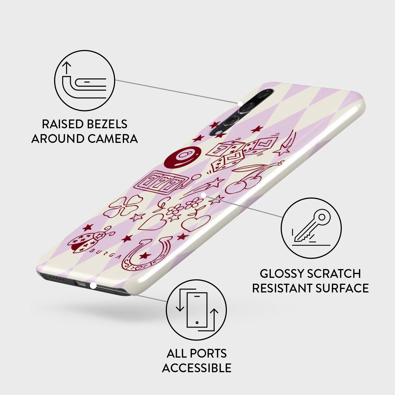 Manifesting - Huawei P20 Case - Image 3