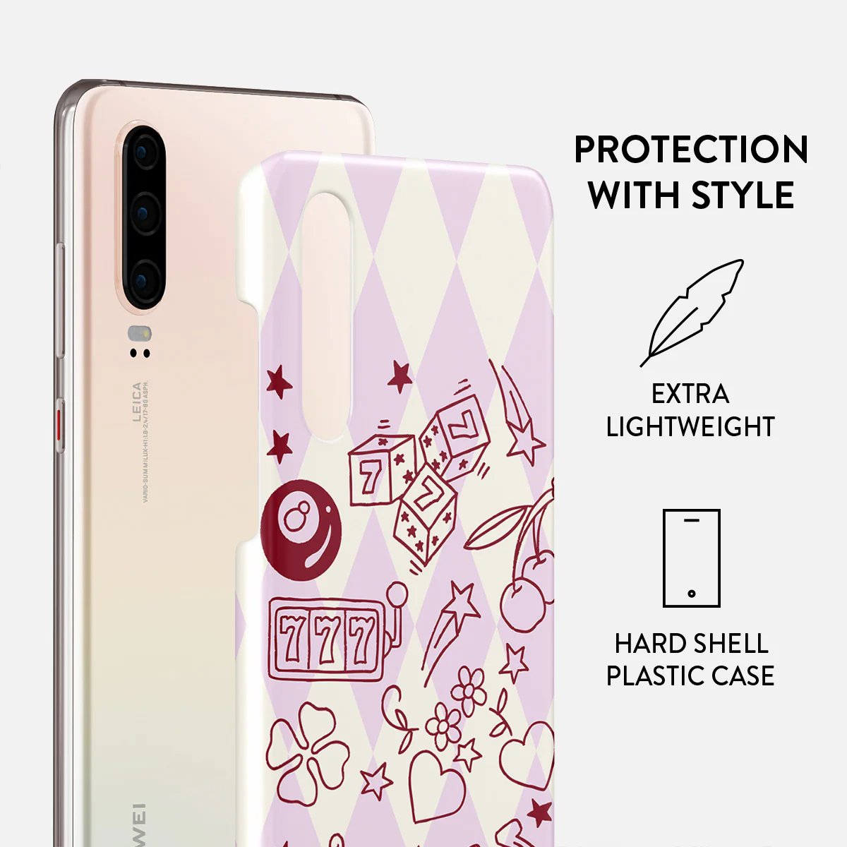 Manifesting - Huawei P30 Case - Image 2