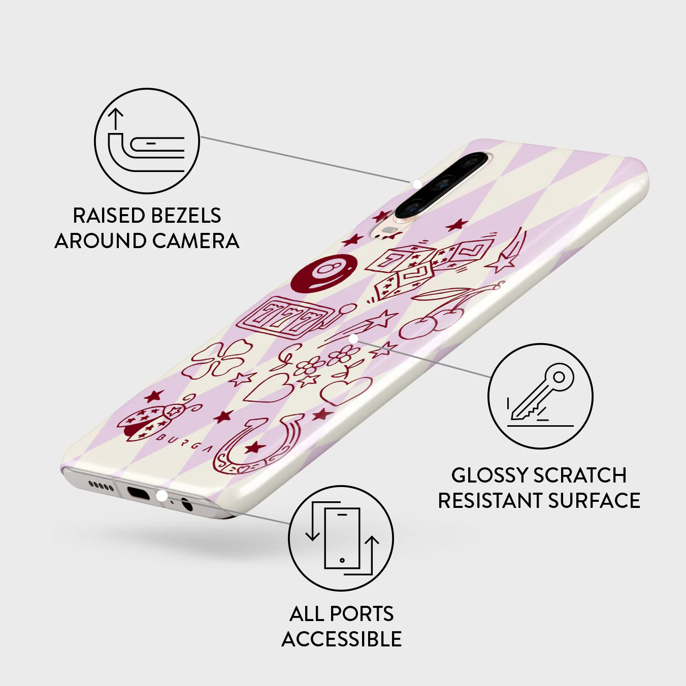 Manifesting - Huawei P30 Case - Image 3