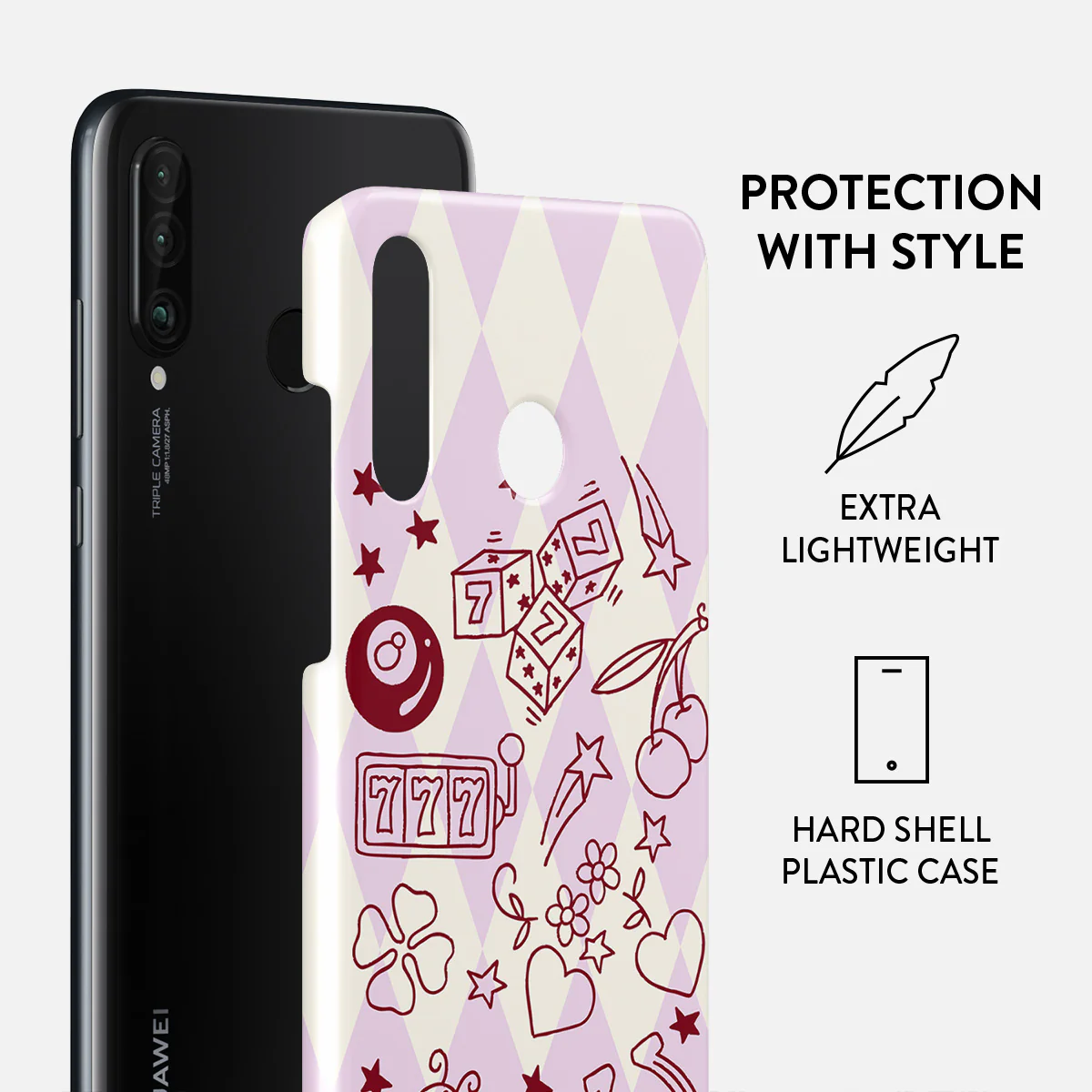 Manifesting - Huawei P30 Lite Case - Image 2