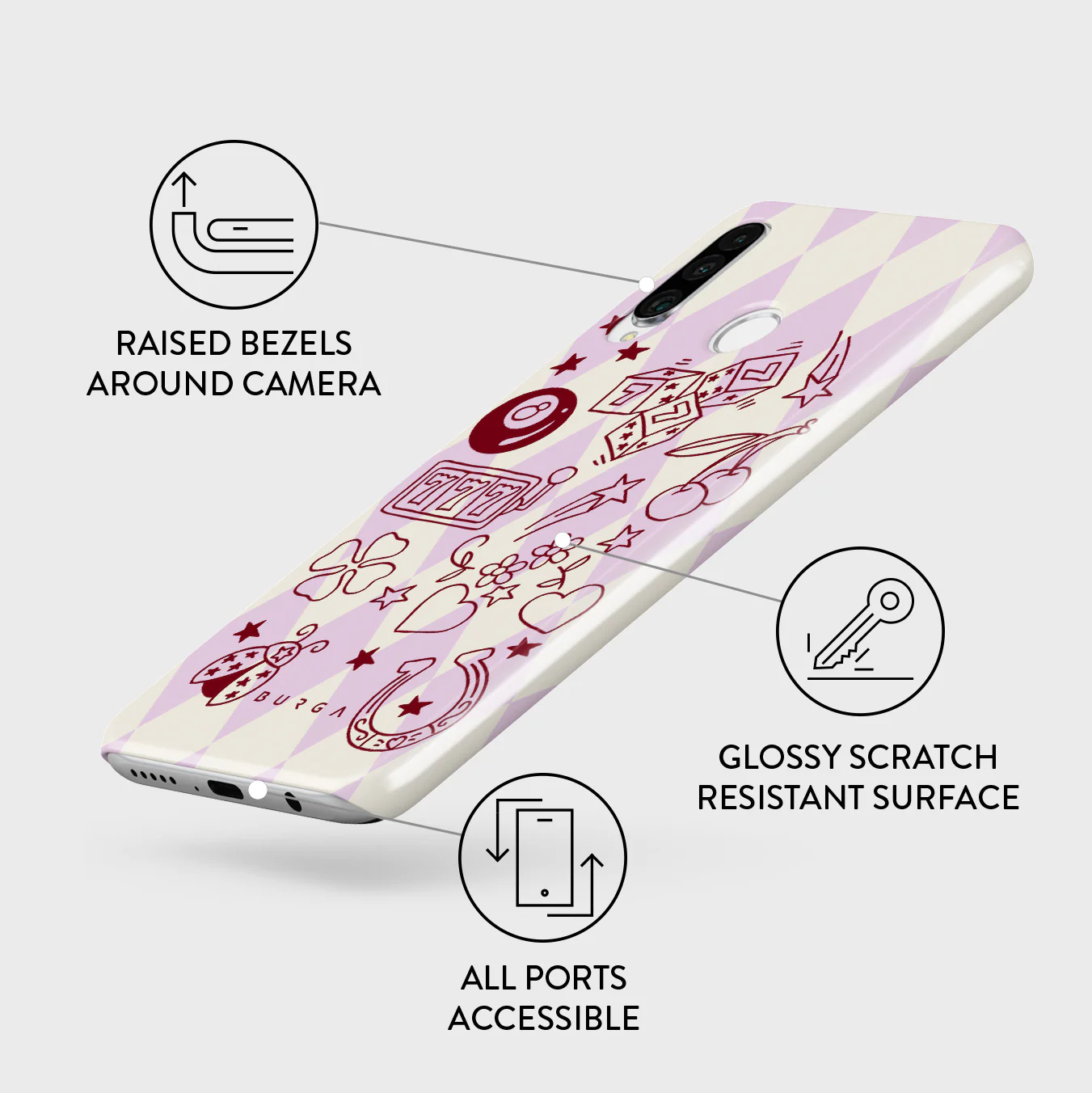 Manifesting - Huawei P30 Lite Case - Image 3