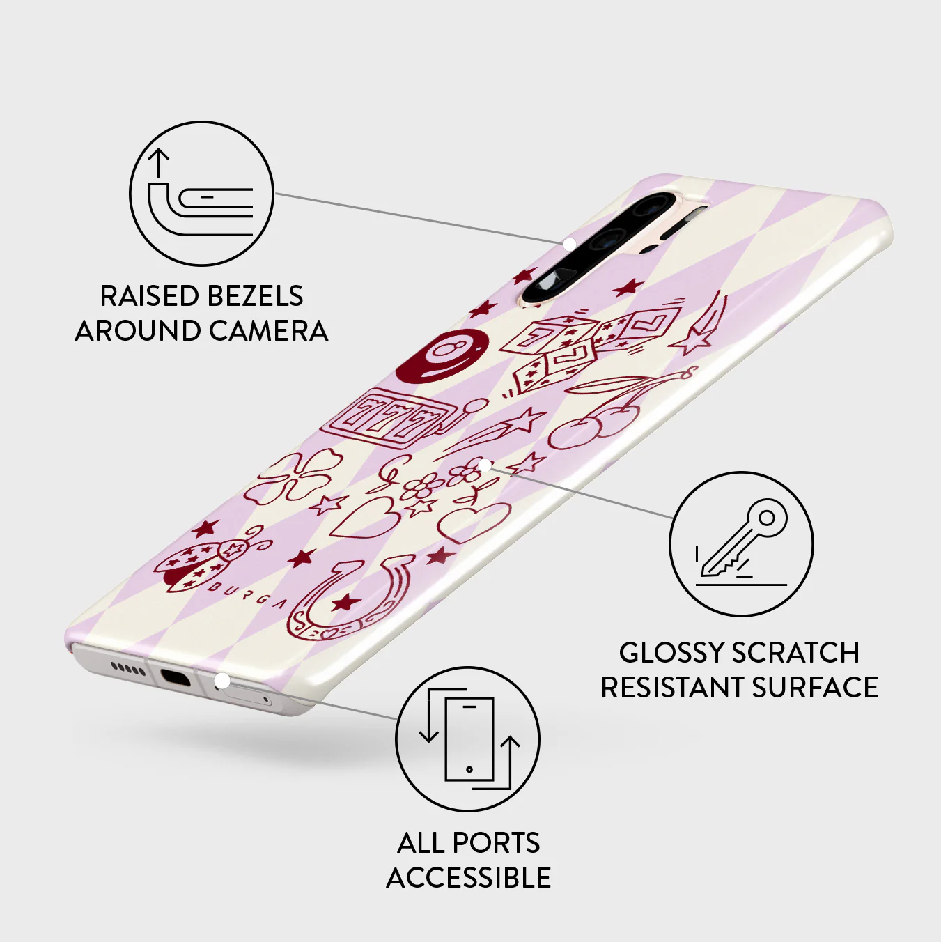 Manifesting - Huawei P30 Pro Case - Image 3