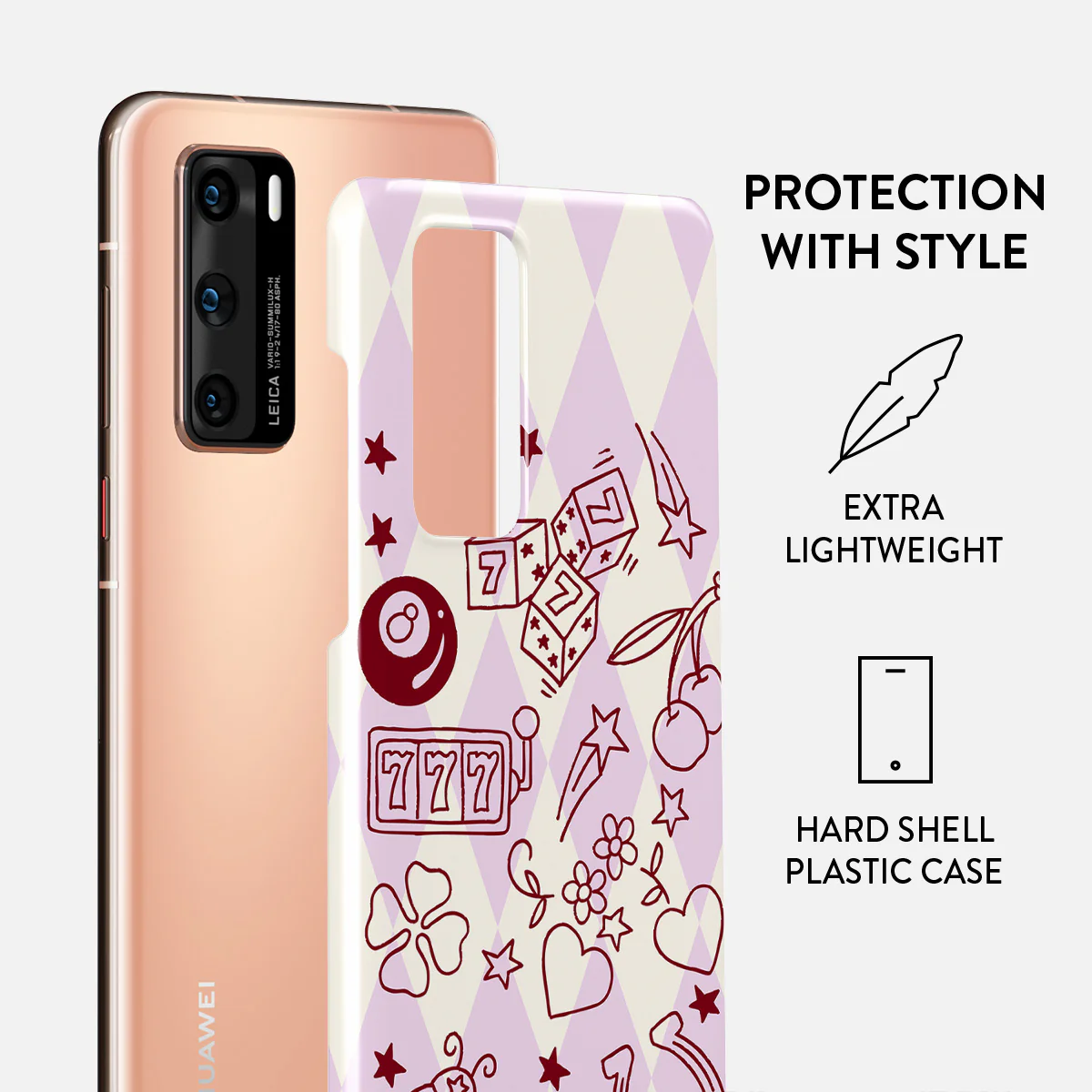 Manifesting - Huawei P40 Case - Image 2