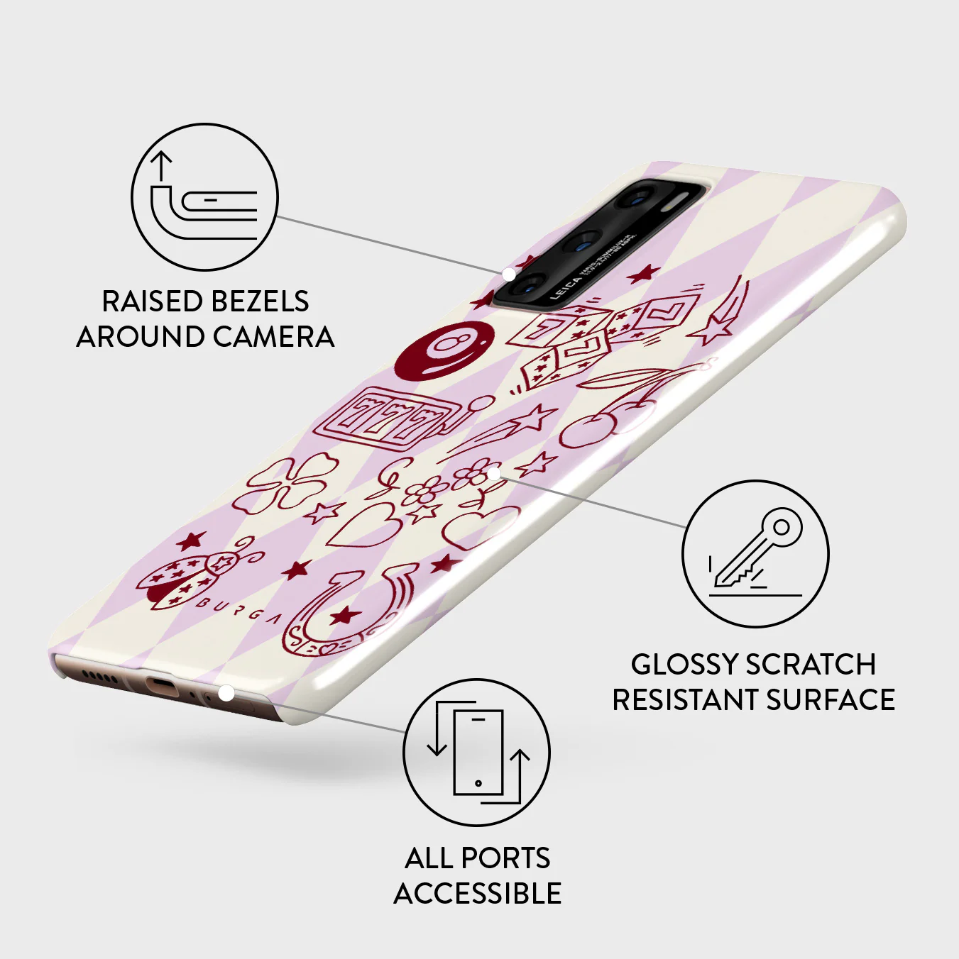 Manifesting - Huawei P40 Case - Image 3