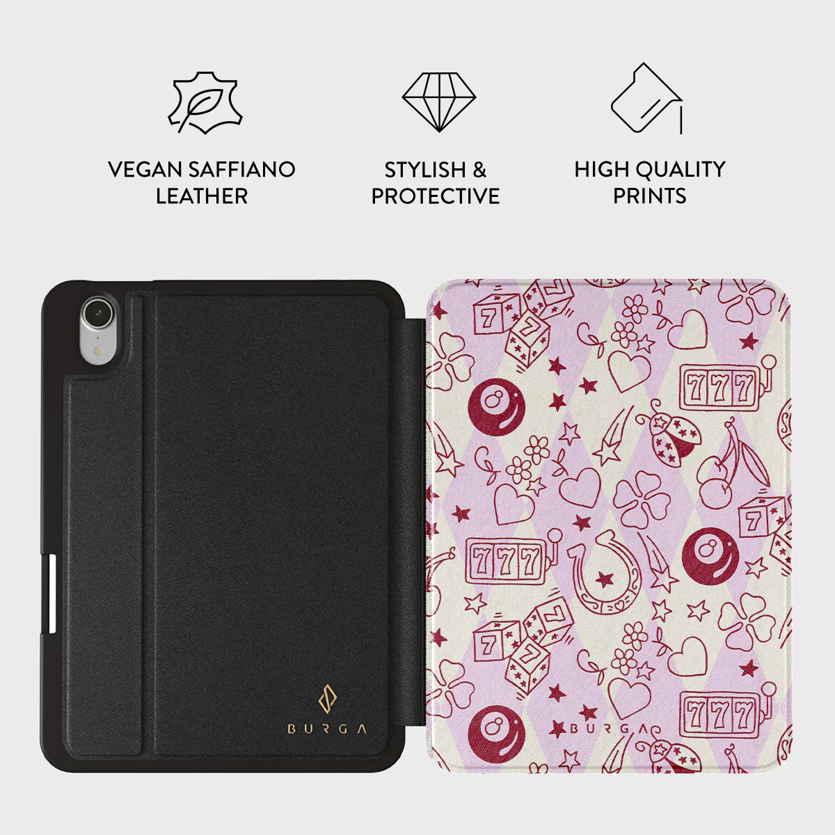 Manifesting - iPad Mini 8.3 (A17 Pro/6th Gen) Case - Image 2