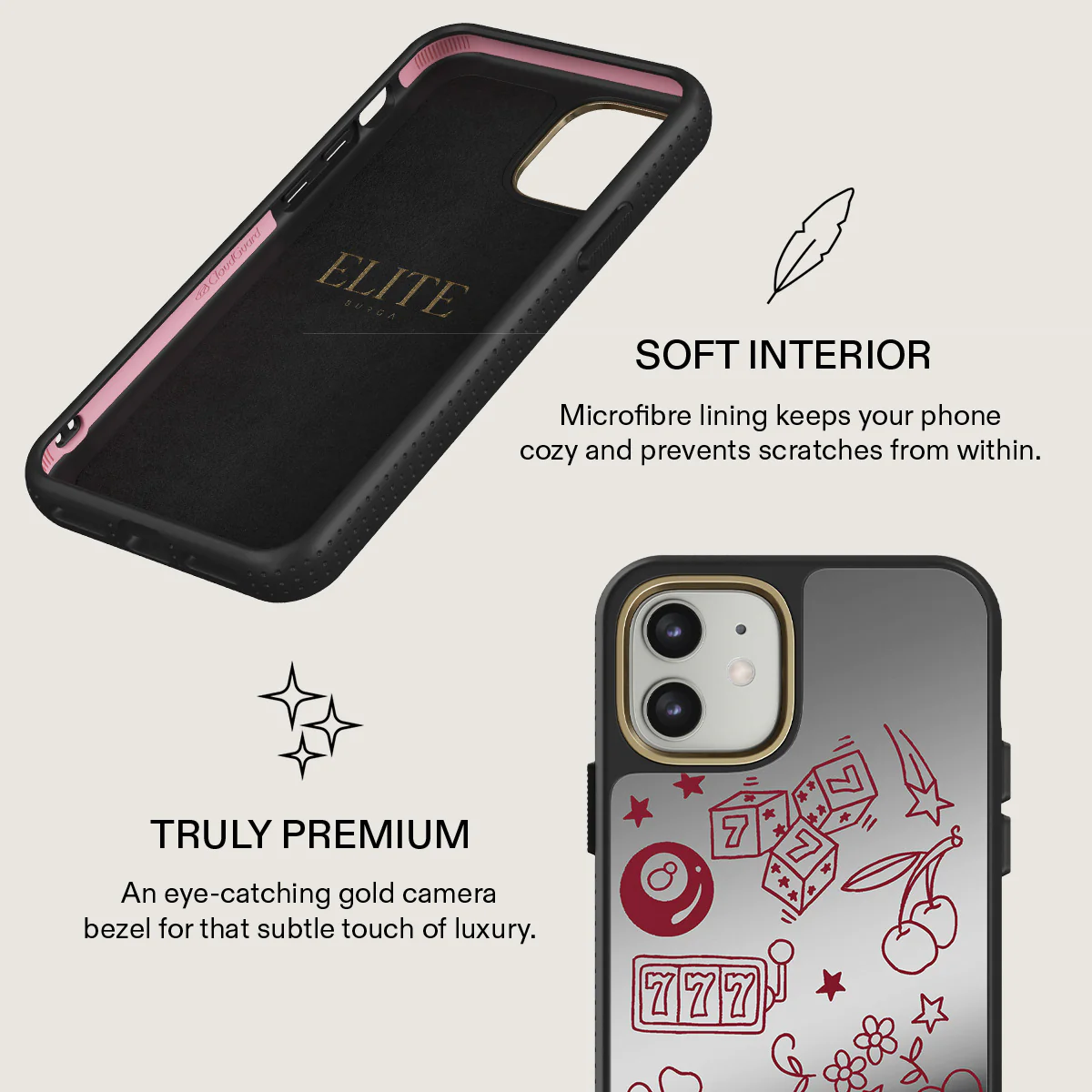 Manifesting - iPhone 11 Case - Image 25