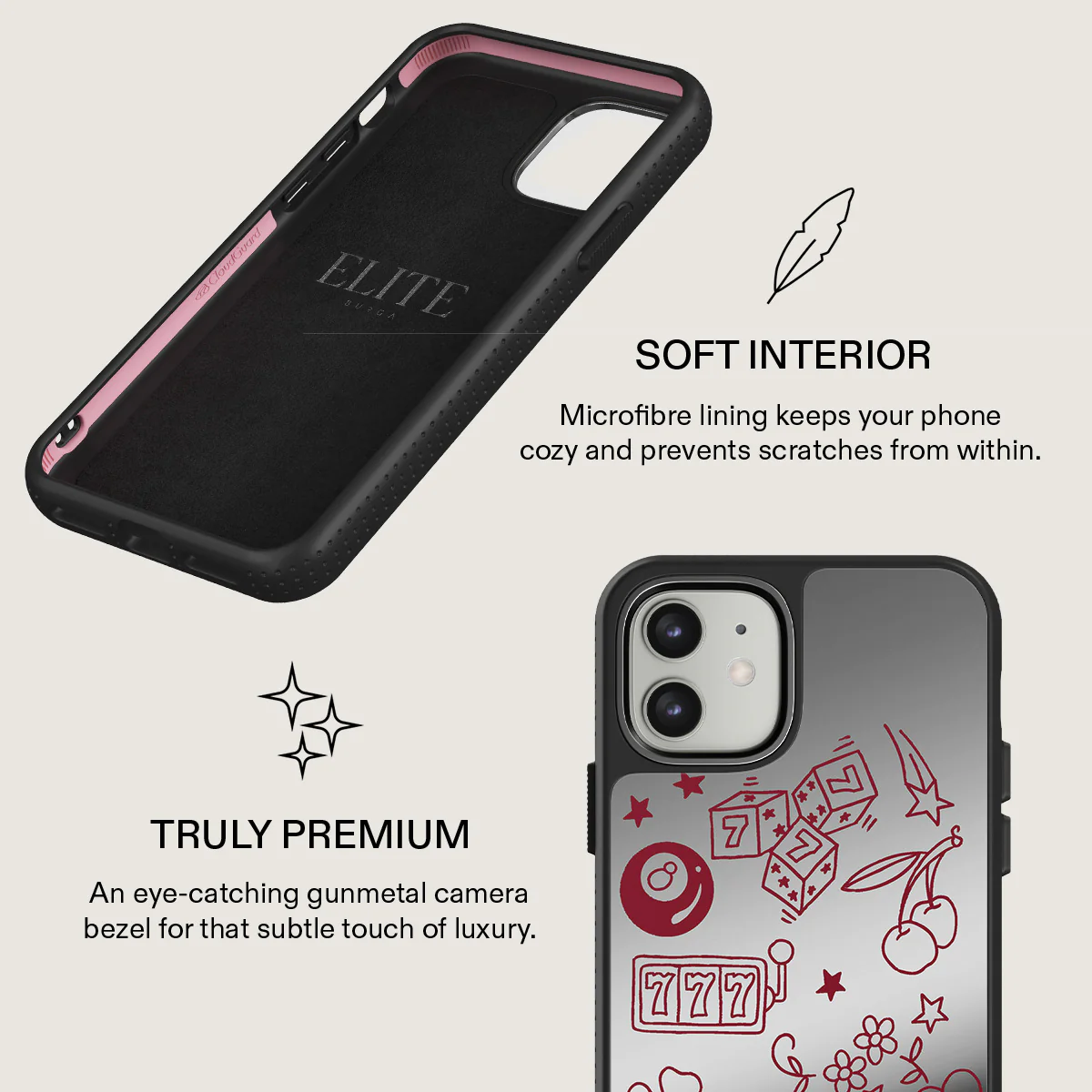 Manifesting - iPhone 11 Case - Image 33