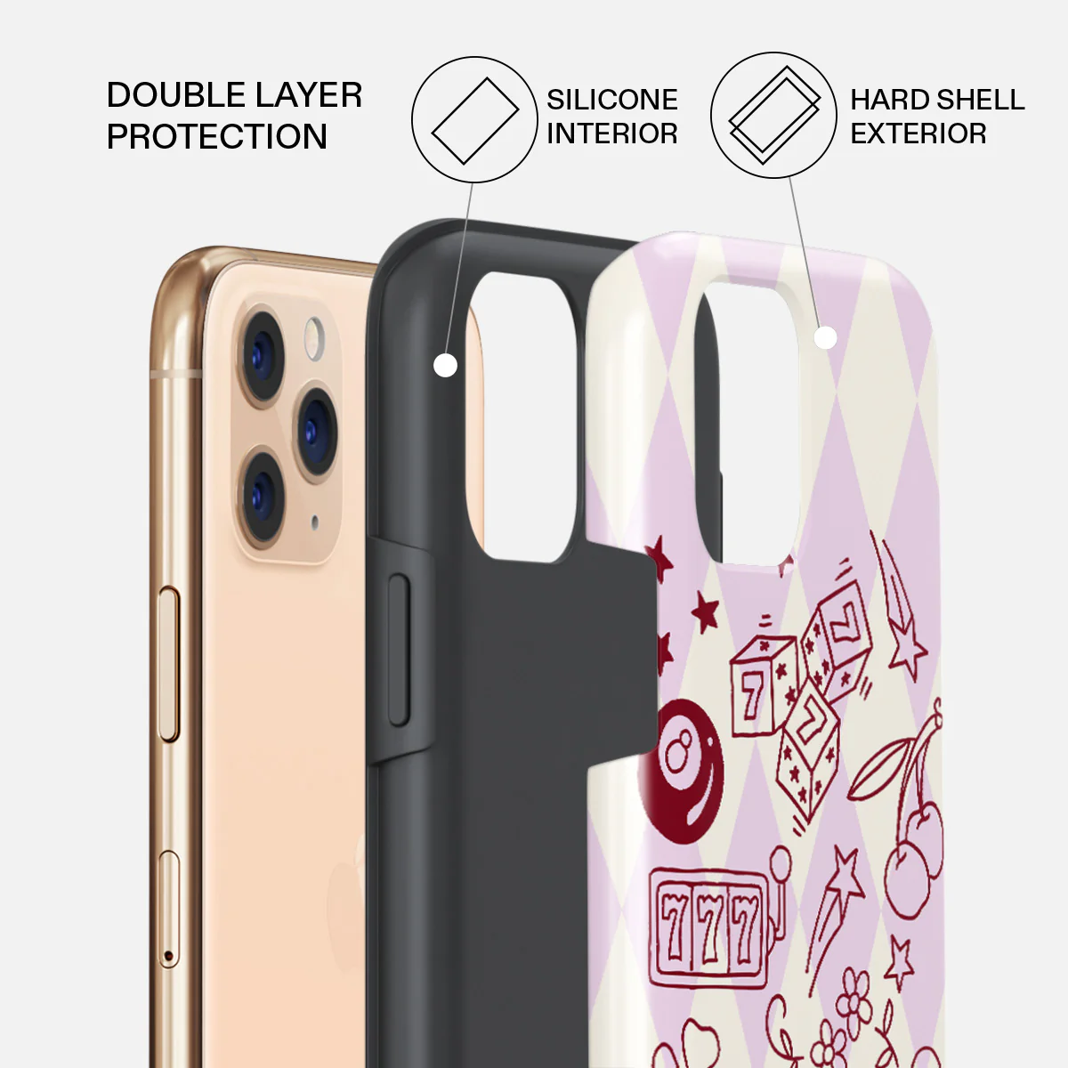 Manifesting - iPhone 11 Pro Case - Image 2