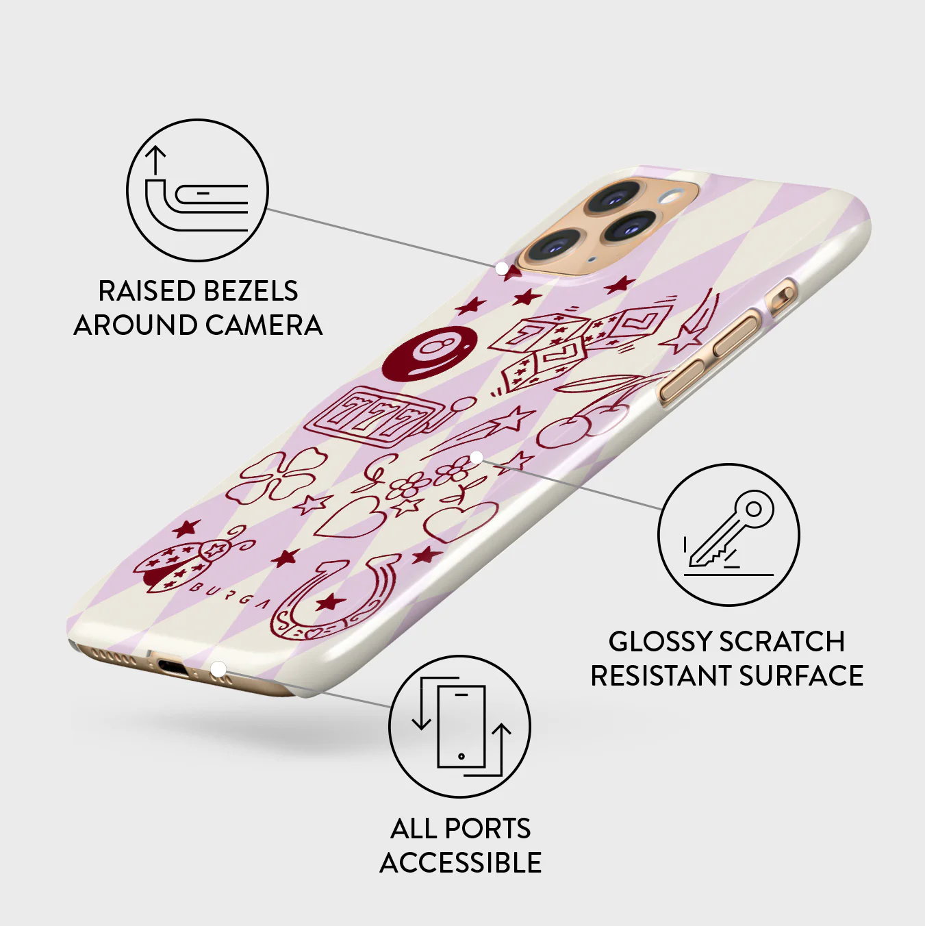 Manifesting - iPhone 11 Pro Max Case - Image 3