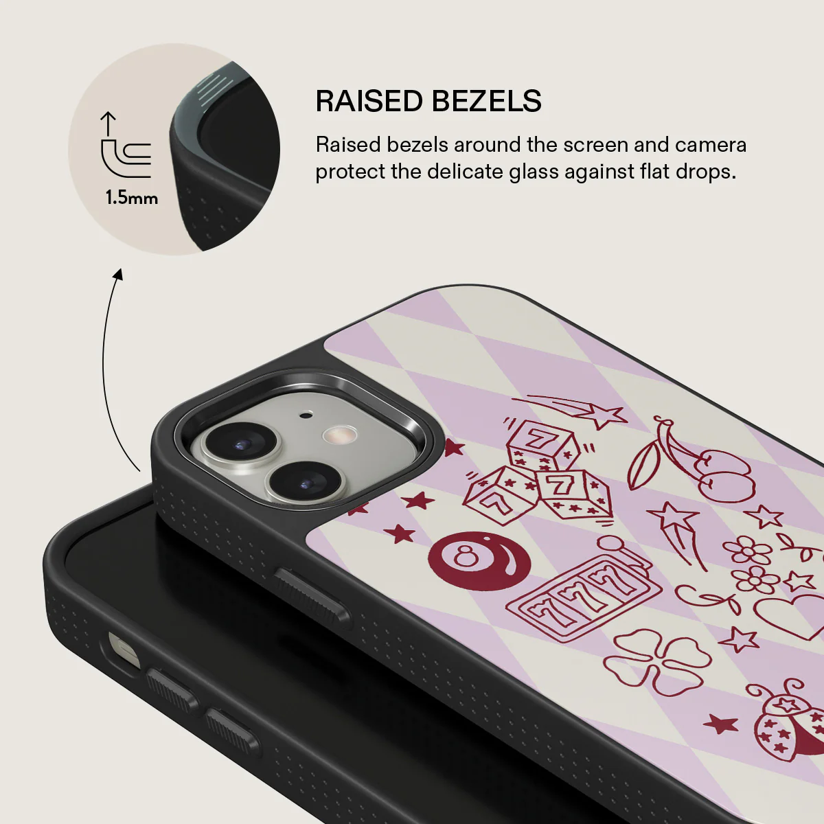 Manifesting - iPhone 12 Case - Image 15