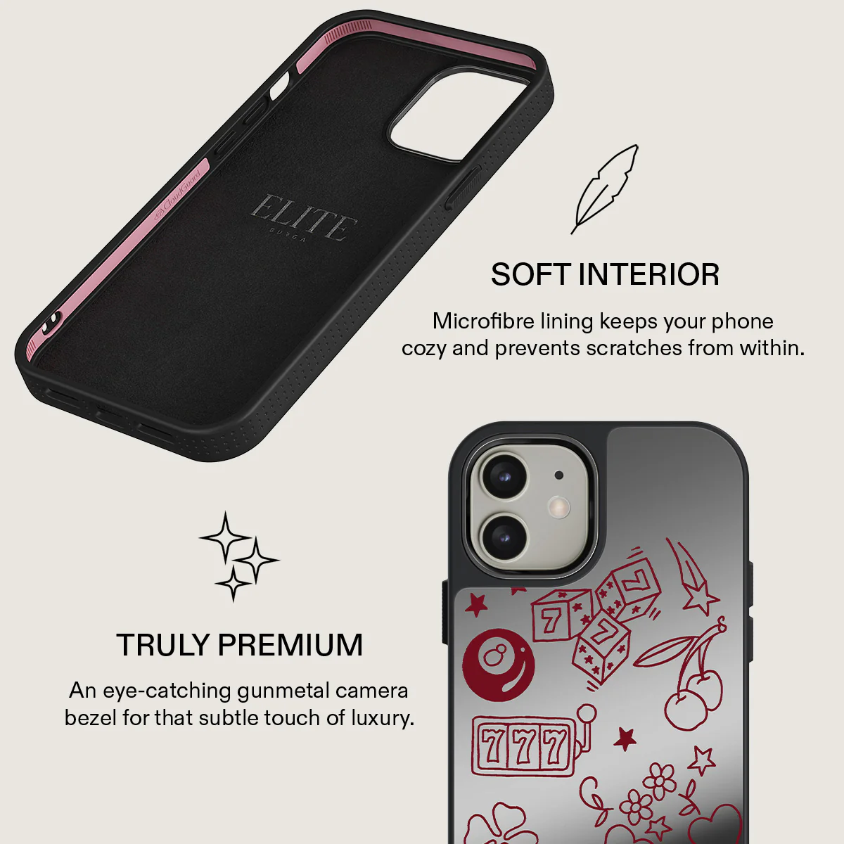 Manifesting - iPhone 12 Case - Image 33