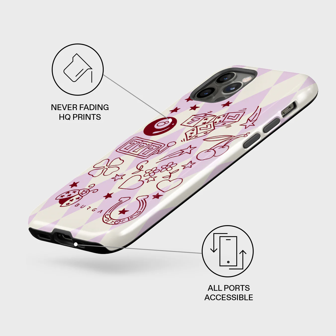 Manifesting - iPhone 12 Pro Case - Image 3