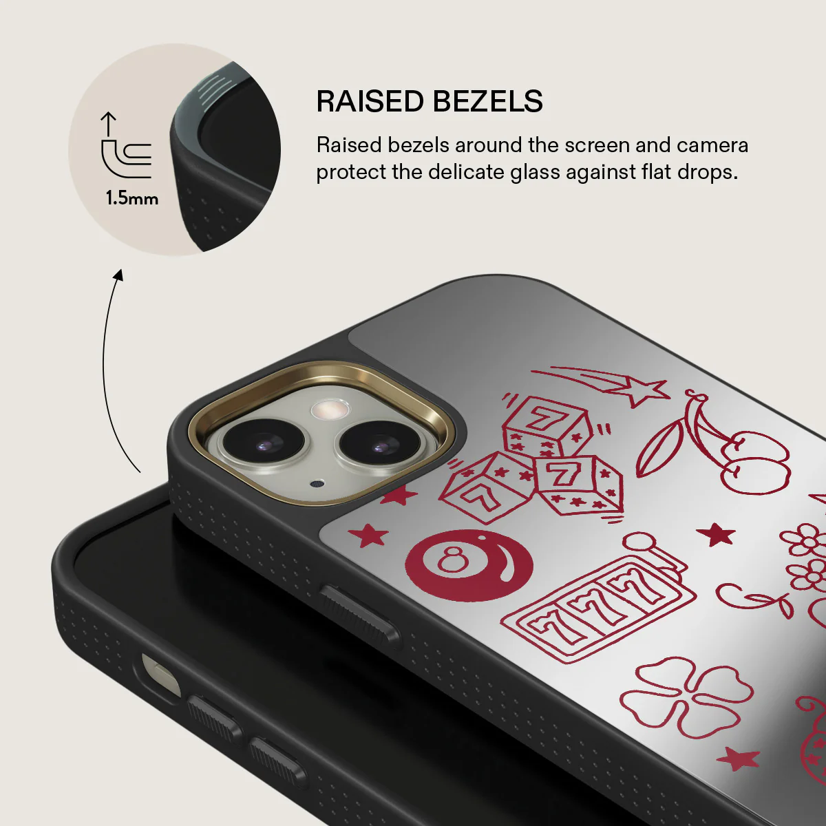 Manifesting - iPhone 13 Case - Image 23