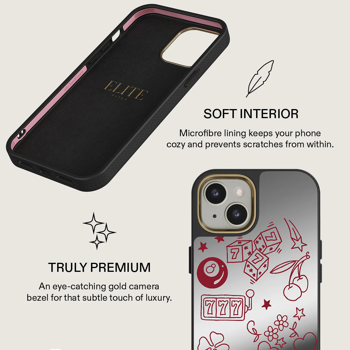Manifesting - iPhone 13 Case - Image 25