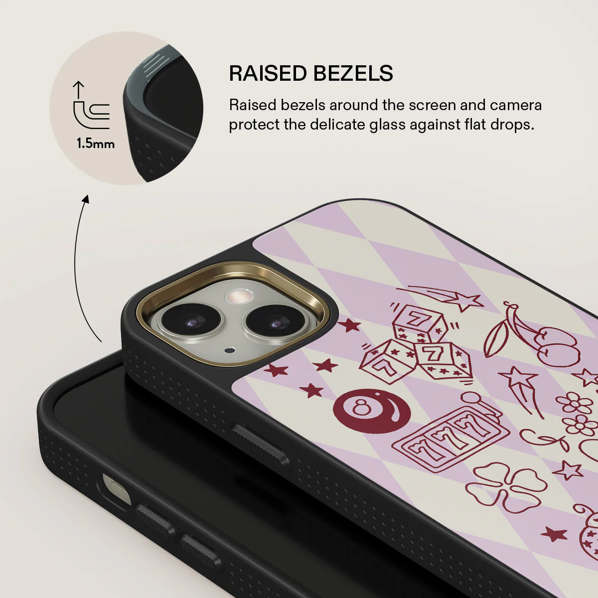 Manifesting - iPhone 13 Case - Image 8
