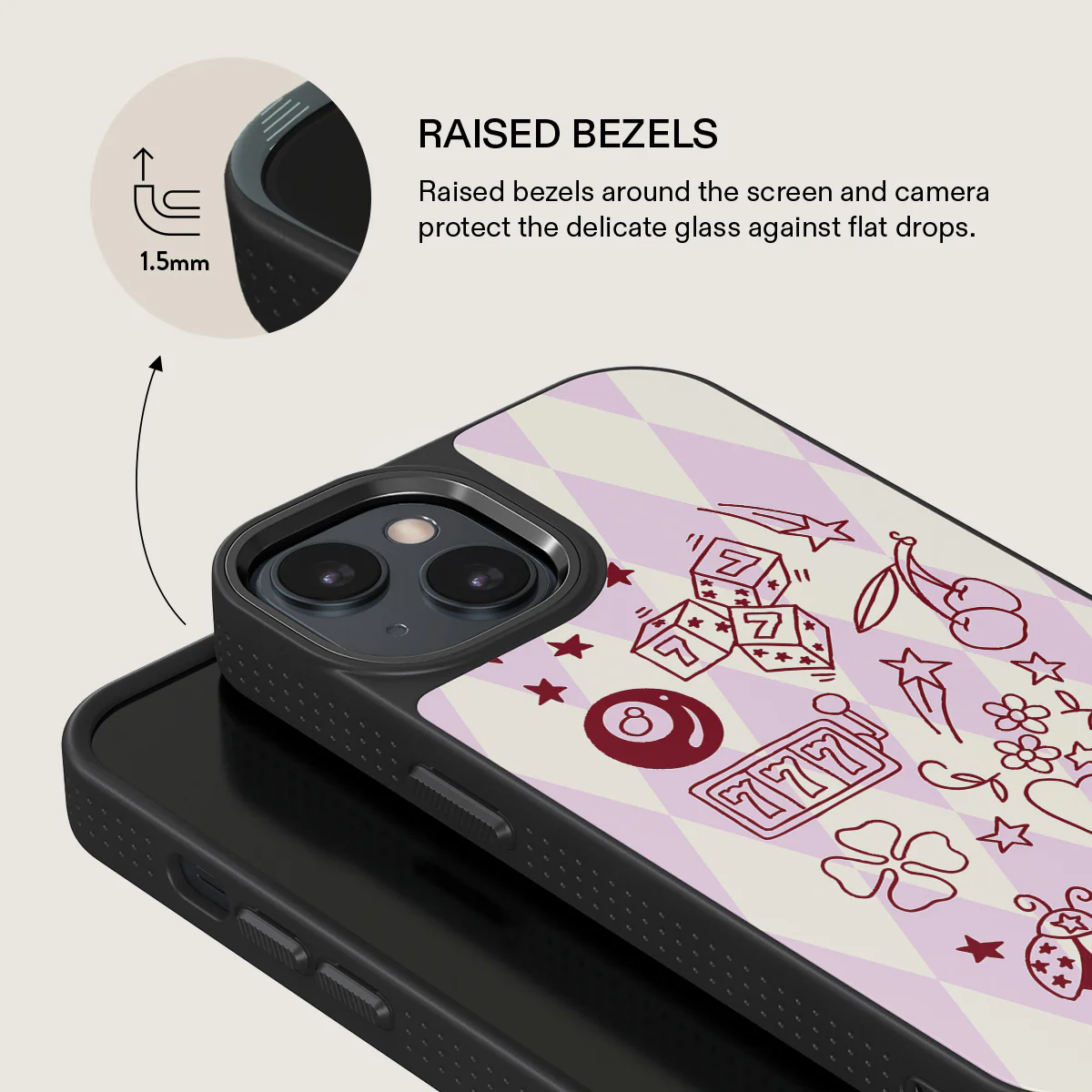 Manifesting - iPhone 14 Plus Case - Image 15