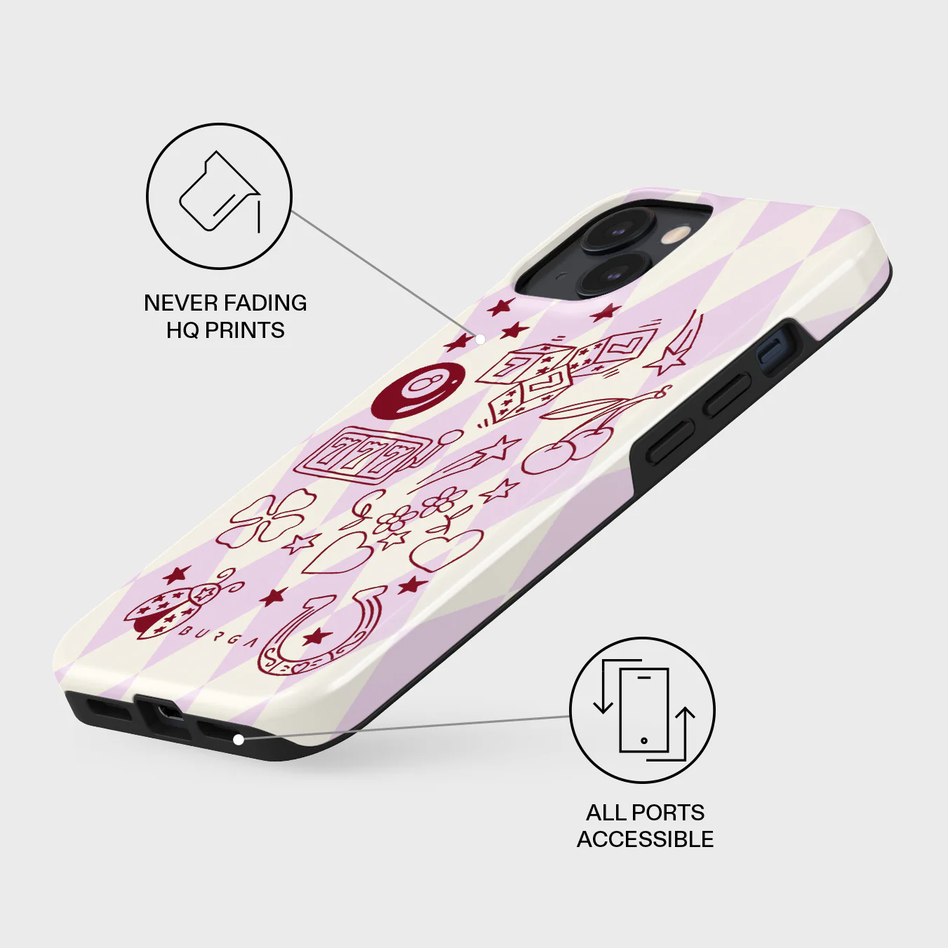 Manifesting - iPhone 14 Plus Case - Image 3