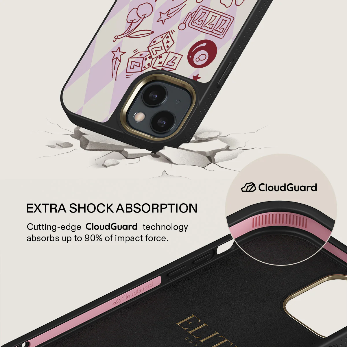 Manifesting - iPhone 14 Plus Case - Image 7