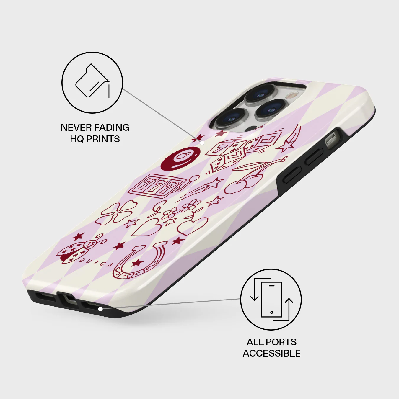 Manifesting - iPhone 14 Pro Case - Image 3