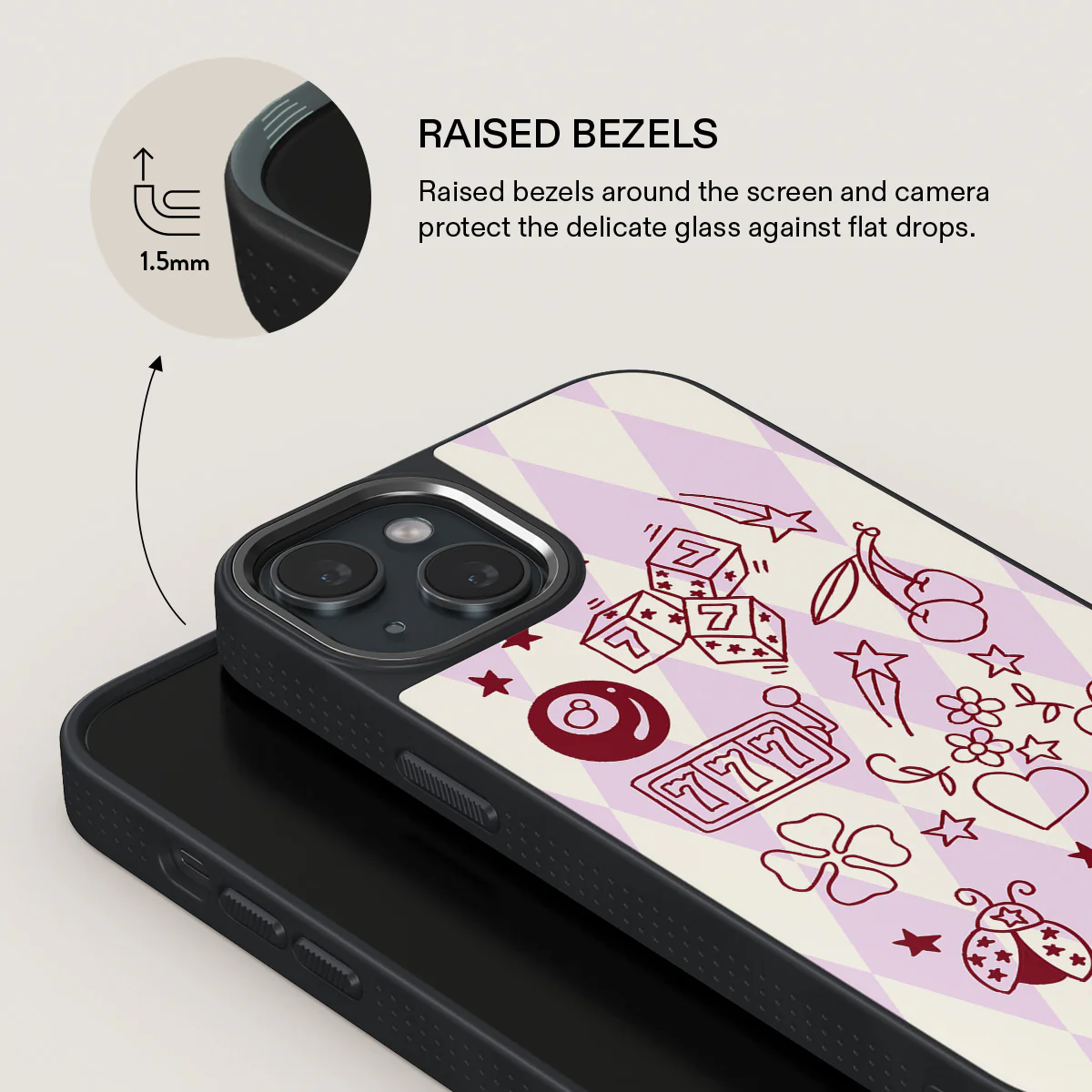 Manifesting - iPhone 15 Case - Image 15