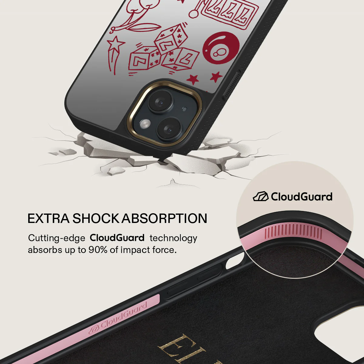 Manifesting - iPhone 15 Case - Image 28