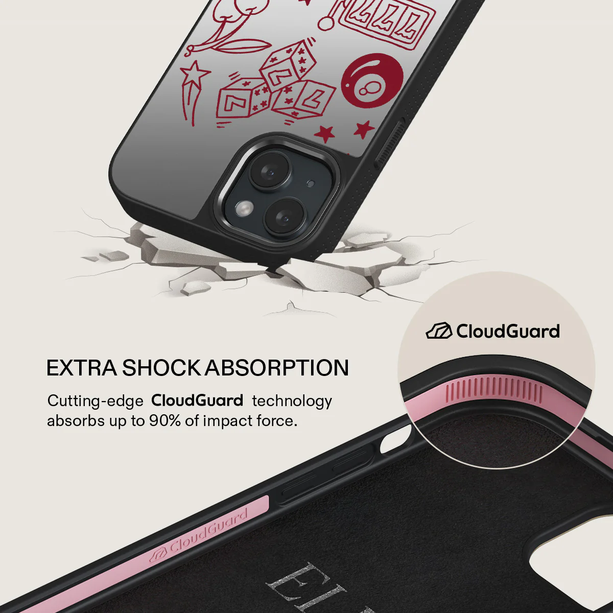 Manifesting - iPhone 15 Case - Image 36