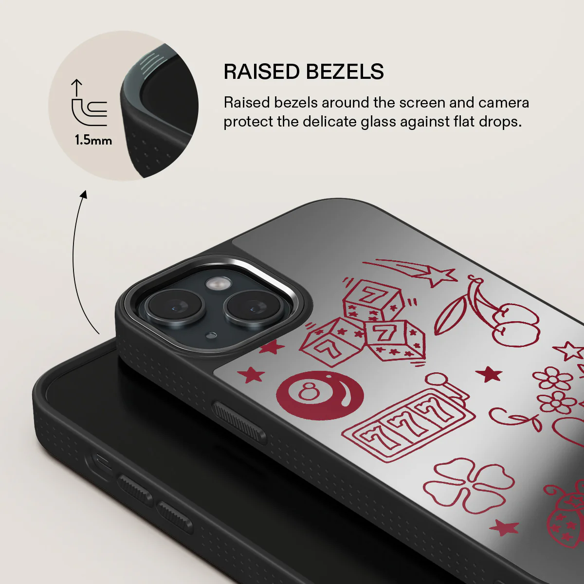 Manifesting - iPhone 15 Case - Image 38