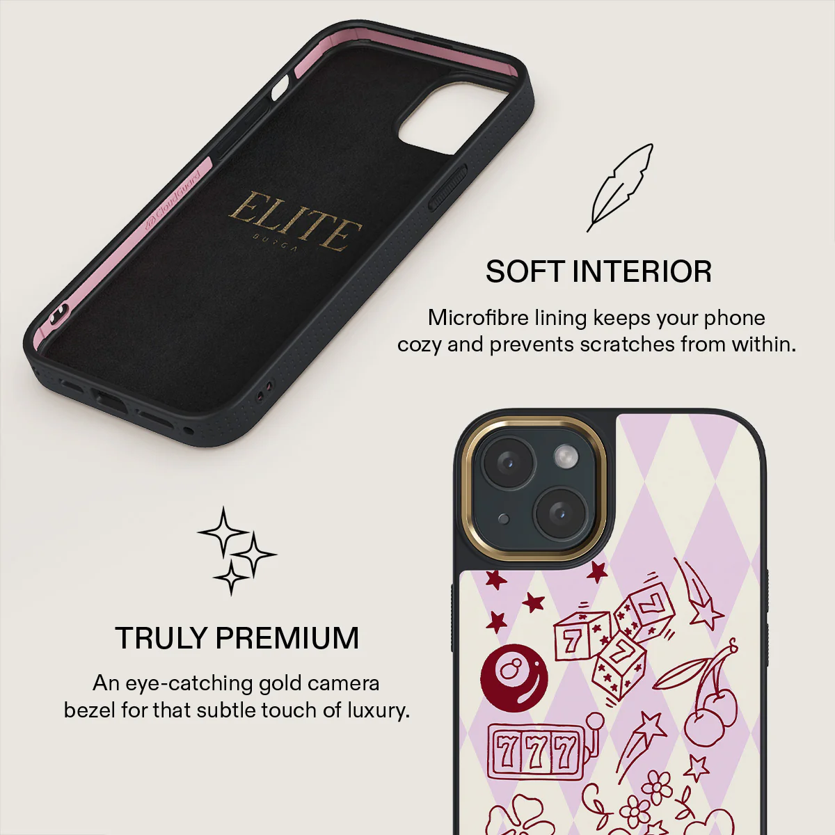 Manifesting - iPhone 15 Plus Case - Image 10