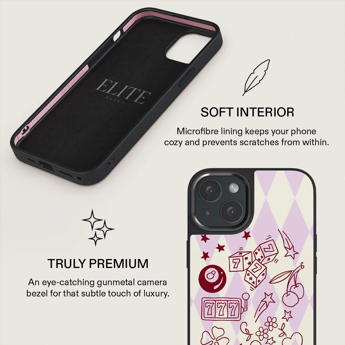 Manifesting - iPhone 15 Plus Case - Image 17