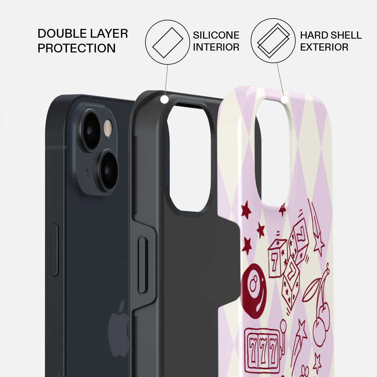 Manifesting - iPhone 15 Plus Case - Image 2