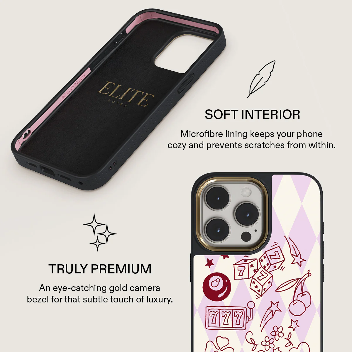 Manifesting - iPhone 15 Pro Case - Image 10