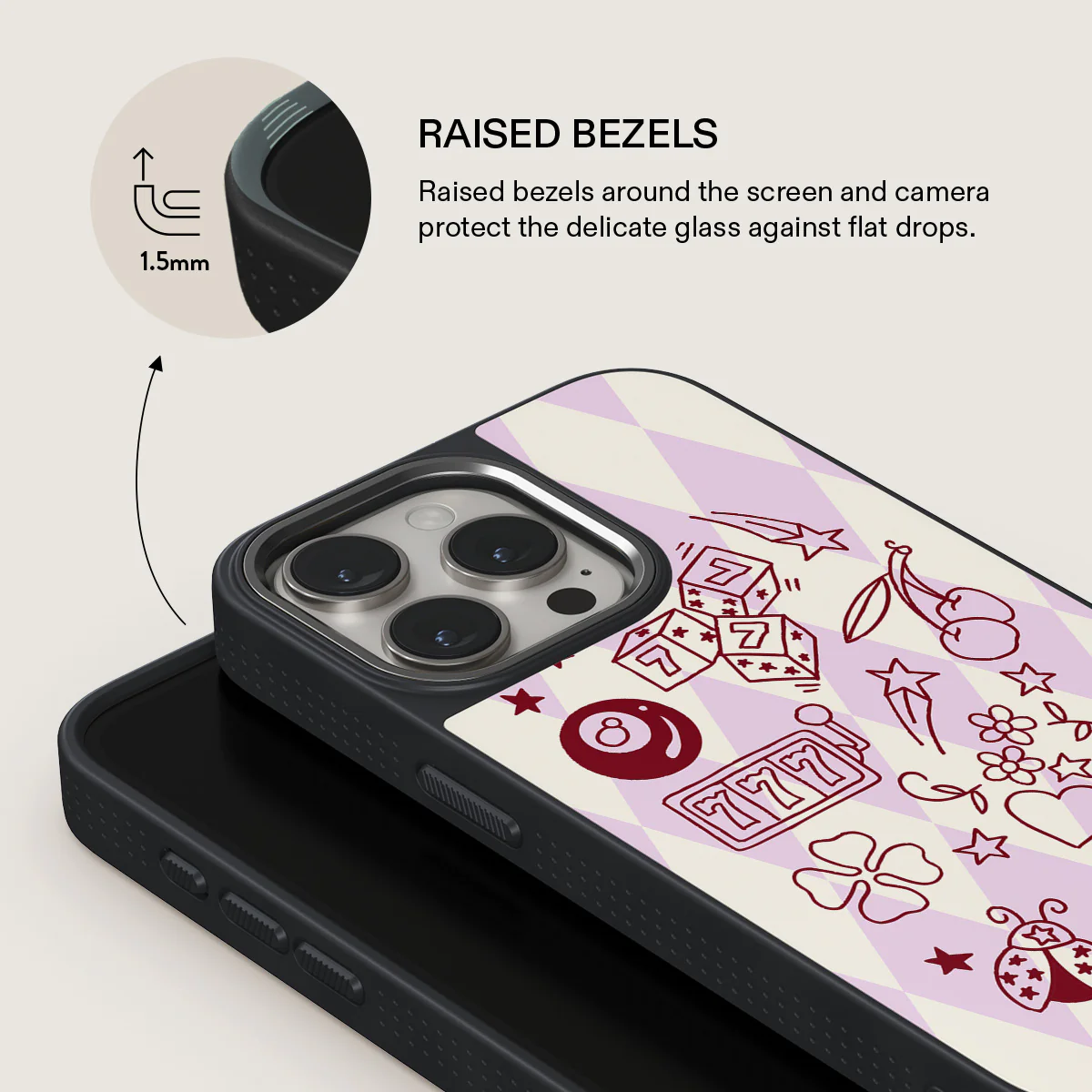 Manifesting - iPhone 15 Pro Case - Image 15